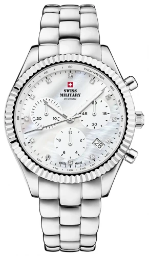SWISS MILITARY BY CHRONO Karóra, Női, Quartz Chronograph család, 248986